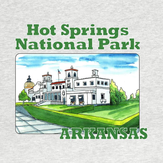 Hot Springs National Park, Arkansas by MMcBuck